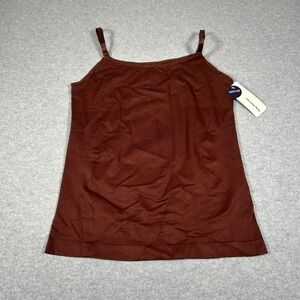 Empetua Shapewear Cami‎ Womens 3XL Brown Tank Top Shaping NWT